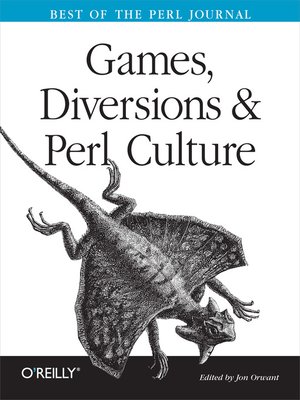 cover image of Games, Diversions & Perl Culture